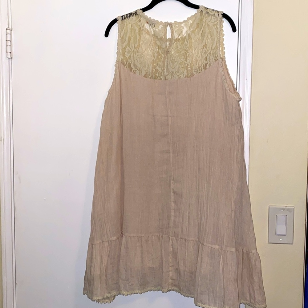 Umgee USA Women's Spring Dress Lace Sleeveless - Picture 7 of 8